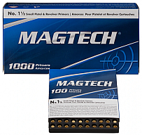 Magtech Zündhütchen Small Pistol 1½ - 1000St.