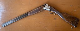 Browning FN Herstal B25 B2G 12/70 Fischbauchschaft Doppelabzug
