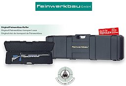 ¤¤¤ Feinwerkbau FWB Gewehrkoffer mit Noppeneinlage und Zahlenschloss ¤¤¤