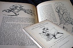 DER GERAUBTE SCHLEIER LIBUSSA - Volksmärchen der Deutschen Johann Karl August Musaus