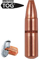 25 Stück BRENNEKE TOG Starkmantel Deformations Geschosse .308 7,62 165gr 10,7g JAGD #530136 Weitsch