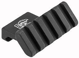 GG&G 45° Offset-Schiene 45 Degree Offset Rail > Seitliche Montage für Rotpunktvisier Nahbereich IPSC