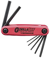 BONDHUS - GORILLA-GRIP - InnensechskantKlapphalter METRISCH 7-Schlüsselgrößen: 1,5/2/2,5/3/4/5/6mm !