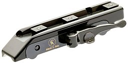 CONTESSA QD Stahl Montage für Blaser R8 R93 BD14 K95 Sauer - Zielfernrohr Zeiss Schiene Leica LDS ..