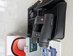 Leica Geovid Pro 10x32 + Schwimm-Trageriemen