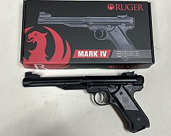 Ruger Mark IV Luftdruckpistole 4,5 mm (.177) Diabolo