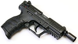 Gas/Knall Pistole - Walther Mod. P22Q | 9mm P.A.K.