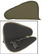 Pistolentasche Oliv SMALL (30cm)- gefüttert + abschließbar - Pistol Case Futteral Waffentasche