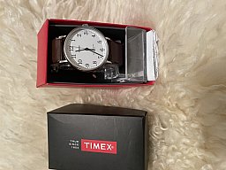 Timex Herrenarmbanduhr mit Beleuchtung