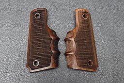 1911er Holzgriffschalen mit Fingerrillen, Neuware