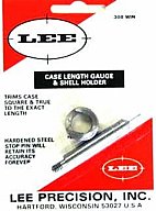 LEE .308 Win. Case Length Gauge Präzises Hilfsmittel zum Trimmen Kürzen v 308Winchester Hülsen 90139