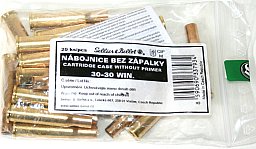 20 Stück S&B | Sellier&Bellot Wiederladehülsen S+B .30-30 Win. NEU ! Boxerzündung | ohne Zündhütchen