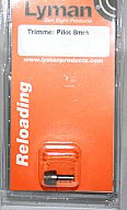 Lyman Trimmer Pilot | METRISCHE Kaliber: #26 6,5MM(.264) #24 6MM #28 7MM(.284) #8MM #9MM #36 9,3MM
