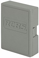 RCBS 9890 Original DIE STORAGE BOX | Matrizen Aufbewahrungsbox Kunststoff Schachtel 3-DIES GRAU NEU