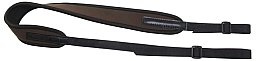 Gewehrriemen UNIVERSAL NEOPRENE mit Gurtband| längeverstellbar: 90-120cm, 100% rutschfest BRAUN