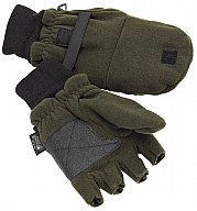 Angler u. Jäger Handschuh Fingerfrei in Grün von Pinewood Gr. M/L