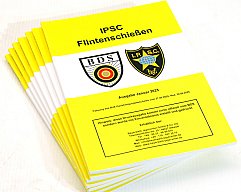 IPSC BDS Regelwerk Flintenschießen SHOTGUN DEUTSCH DIN-A5 gebundene Ausgabe Aktueller Stand 2025 98S