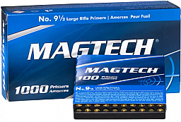 5.000 Stück MAGTECH Zündhütchen für Small Rifle 7½ - inklusive Versand -