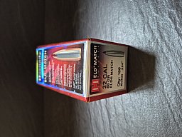 .223/.224/88grs. ELD Match Hornady 100 st
