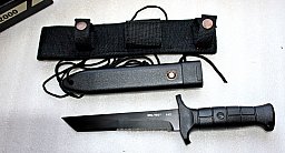 NEU! BW-KAMPFMESSER TYP KM2000 - Carbonstahl