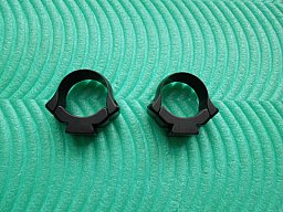Rar! Original HECKLER & KOCH Spann-Montage 25,4/26mm RINGE BH 8,5mm NEU! made in GERMANY