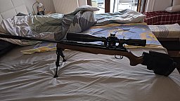 Diana Airking 54 Kaliber 4,5mm mit Zubehör