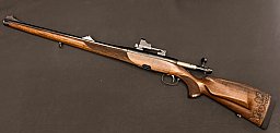 Steyr Mannlicher Classic Repetierbüchse | .308Win. | Vollschaft (Stutzen) | Docter Rotpunktvisier