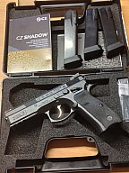 CZ 75 SP-01 Shadow 50th Anniversary – 9 mm Luger – nur 150 Schuss Neuwertig