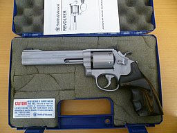 Revolver Smith & Wesson Model 617-1 Euro Sport .22lr.