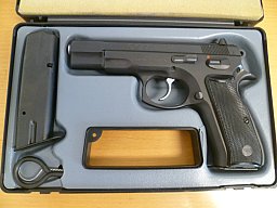 Pistole CZ 75 9mm Luger