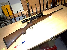 LNR 320 (G) REPETIERBÜCHSE ZASTAVA M-98 .30-06 SPR