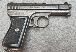 Pistole Mauser Mod. 1910