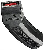 Ruger 10/22 Magazin BX-15 .22lfB 15 Schuss aus der Ruger-Herstellung