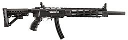 Ruger 10/22 Schaft 556 Conversion Schaft bis .920 Bull Barrel Schwarz Archangel