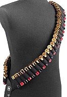 Schrotpatronen Schultergurt / Bandolier 50 Patronen AIM USA