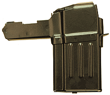 SKS Magazin 7.62x39mm 10 Schuss abnehmbar Stahl