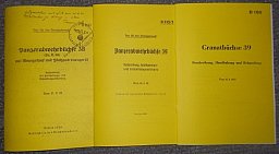 Beschreibung Dienstanweisung Panzerabwehrbüchse 38 & 39 und Granatbüchse 39 von 1939-43