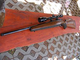 Jagdmatch Kal. .222 Anschütz 1742 mit Mündungsgewinde