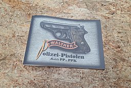 Walther PP und PPK Bedienungsanleitung 1939 in Farbe frühe Repro in Top Qualität Dienstvorschrift