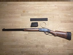 Schaftkappe Schaftverlängerung UHR Unterhebelrepetierer Winchester Browning Chiappa Uberti Marlin