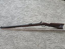 Black Power Only Cal 45 Vorderlader Perkussionsgewehr