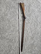 Perkussionsgewehr im Kaliber .45
