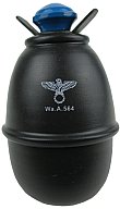 Eierhandgranate M39, Stahl, mit Hersteller