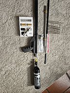 Teilekonvolut CO2 / Pressluft Langwaffe (Bastelobjekt)