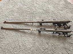 2x Haenel Sport Modell 49a Laufsysteme / Bastlerware /