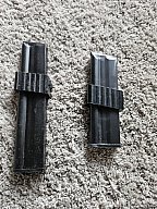 Konvolut ERMA M1 / EGM1 / Mod. 70 Magazine – 10 Schuss & 15 Schuss – Kaliber .22lr (Selten)