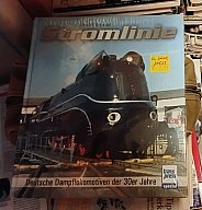 Stromlinie, Dampflokomotiven der 30er Jahre