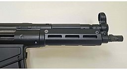 Original ISSProtectiontrade THORE VX - für Heckler und Koch SP5/MP5 M-LOK - T94-OA5-ZF5-9CT-D54N