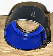 Rusan Q-R Universal Klemmadapter (M52x0,75) 62 mm (Wärmebildvorsatz z.B. Hikmicro)
