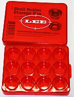 LEE Universal Press / Prime Shellholder Storage BOX Hülsenhalter Aufbewahrungsbox | für 12 Stück !